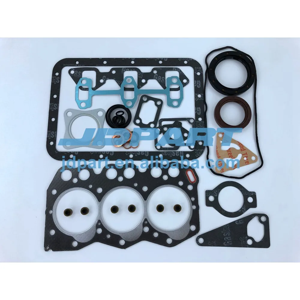 New 3TN66E 3TNE66 3TN66UJ Engine Full Set Gasket Kit For Yanmar John Deere Tractors