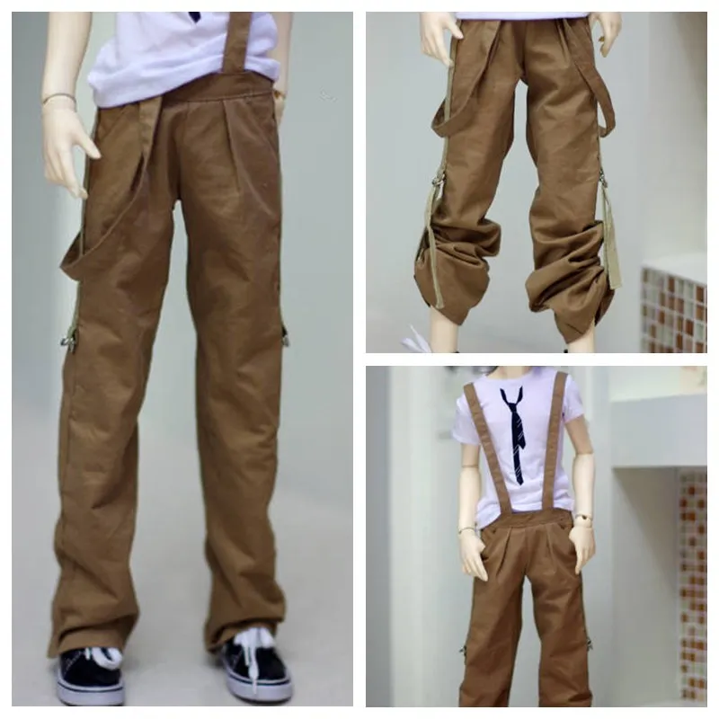 

1/4 1/3 scale BJD doll clothes Casual pants for BJD/SD accessories SD13 SD17 uncle.Not included doll,shoes,wig and other A1009