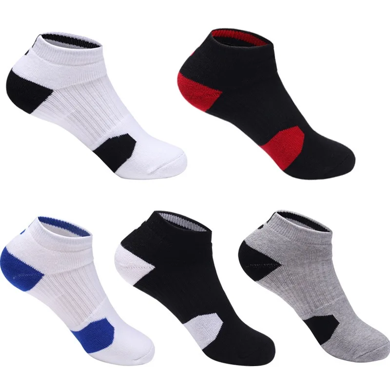 Männer Basketball Socken Sport Reiten Low-Cut Boot Socken Outdoor Handtuch Unten Dicke, Nicht-Rutsch Verschleiß-beständig Socken Ciclismo