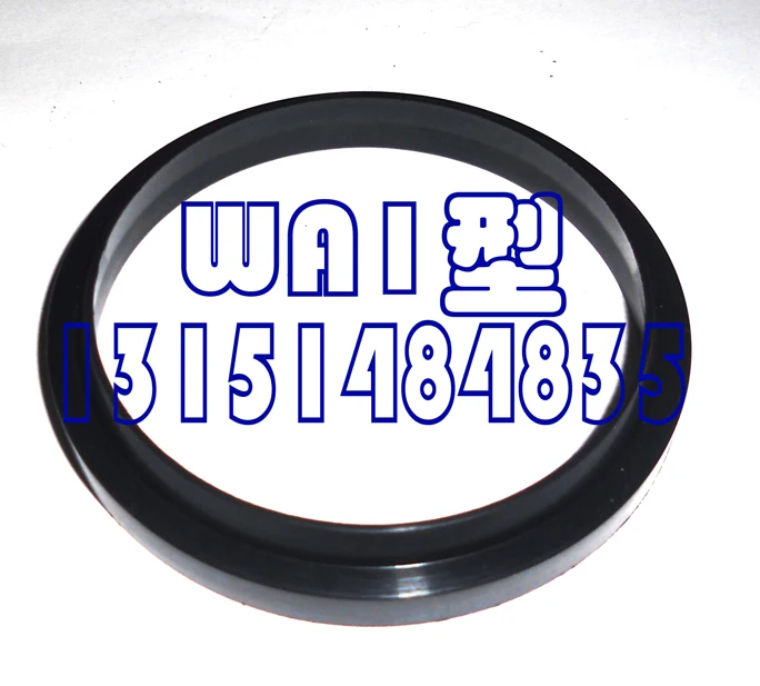 

WA1 J 130*146*7/13 130x146x7/13 135*151*7/13 135x151x7/13 Black NBR Rubber Dustproof Grooved Cylinder Piston Rod Gasket Oil Seal