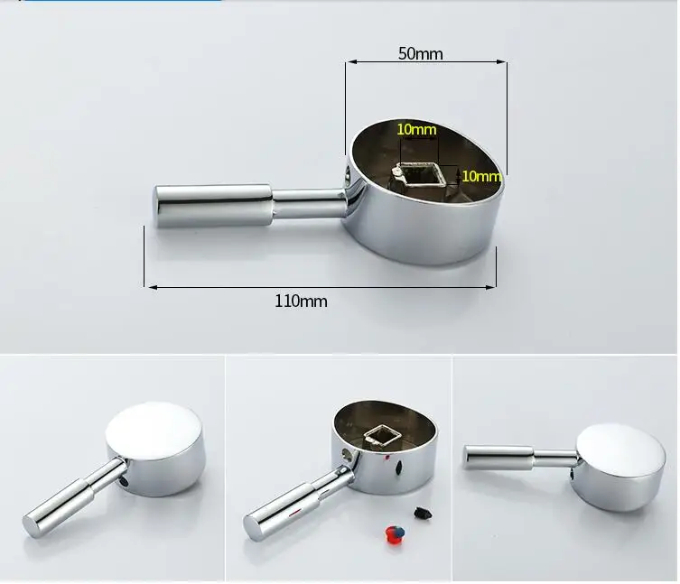 Faucet handle lever mixer accessories bathroom faucet cartridge 35mm or 40mm cermaic