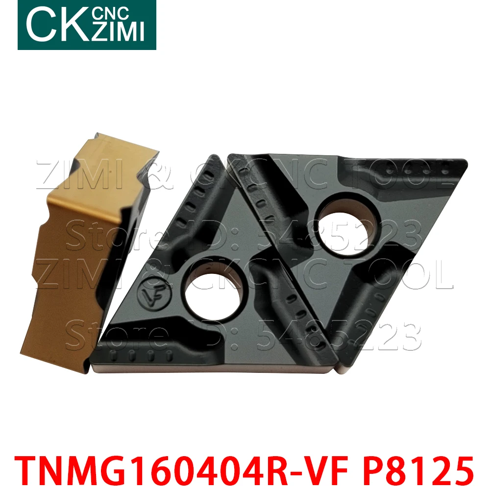Inserções de lâmina de perfuração, inserções de metal duro, lâmina exterior, buraco interno, cnc, giro de madeira, tnmg para aço, 10 peças
