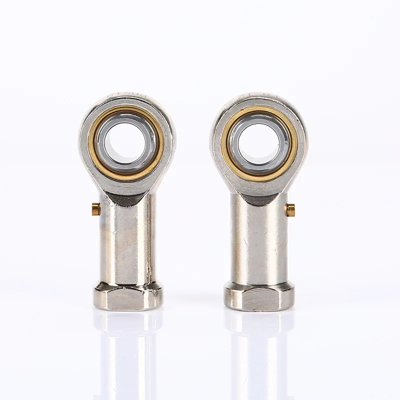 

20pcs PHS8 PHSL8 M8x1.25mm hole 8mm metric metric fish eye male left female right hand Rod Ends bearing thread ball joint