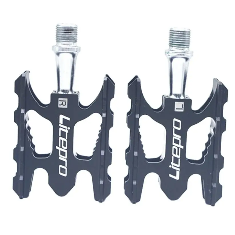 Litepro MTB Road Bicycle K3 Pedal Folding Bike Pedal Lightweight Aluminum Alloy 412 Bearing Pedal