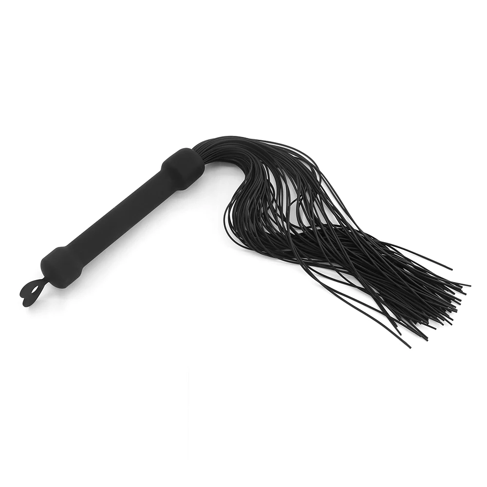 Soft Silicone Flogged Whip BDSM Bondage Adult Babydoll Games Erotic Whip Sex Toys for Women Men SM Toys Fetish Spanking Products