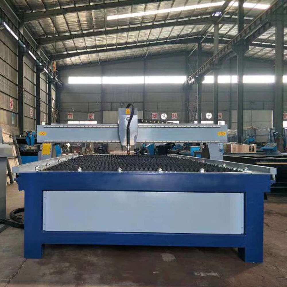 1500*3000mm heavy structure metal cutting machine/plasma cut cnc/1325 plasma cutting machine with cylinder rotary axis