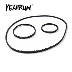 YEAHRUN Front Belt Pack 138T & 519T & 186T for 3Racing SAKURA D3 CS Drift 1/10 Racing Car Upgrade Parts