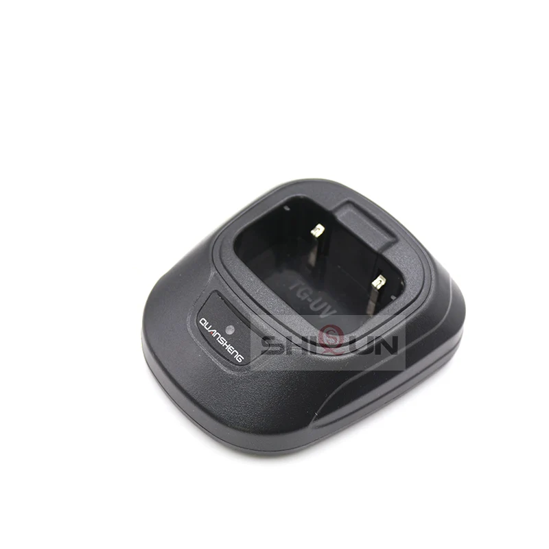 Original Quansheng TG-UV2 Charger TG UV2 Desktop Dock CHG-13 Charging CDQ-Q2 Plug for Quan Sheng Ham Radio TGUV2 Dual Band 5W