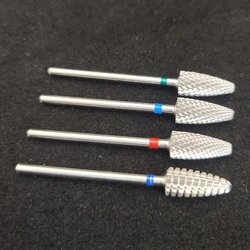 New! Tungsten Nail Drill Bit Electric Manicure Drill For Machine Milling Cutter Nail Files Buffer Nail Art Equipment Accessory