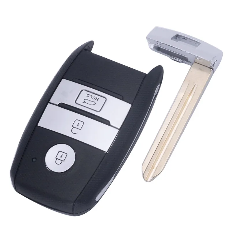 Car Smart Remote Key fit for KIA K4 KX3 Sportage Sorento Rio after 2016 Year ID47 Chip 433Mhz Control Key