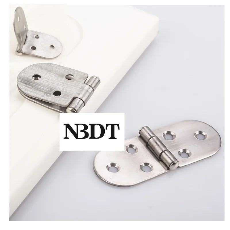 

10Pcs/Lot Stainless Steel Table Desk Top Counter Back Flap Backflap Hinge