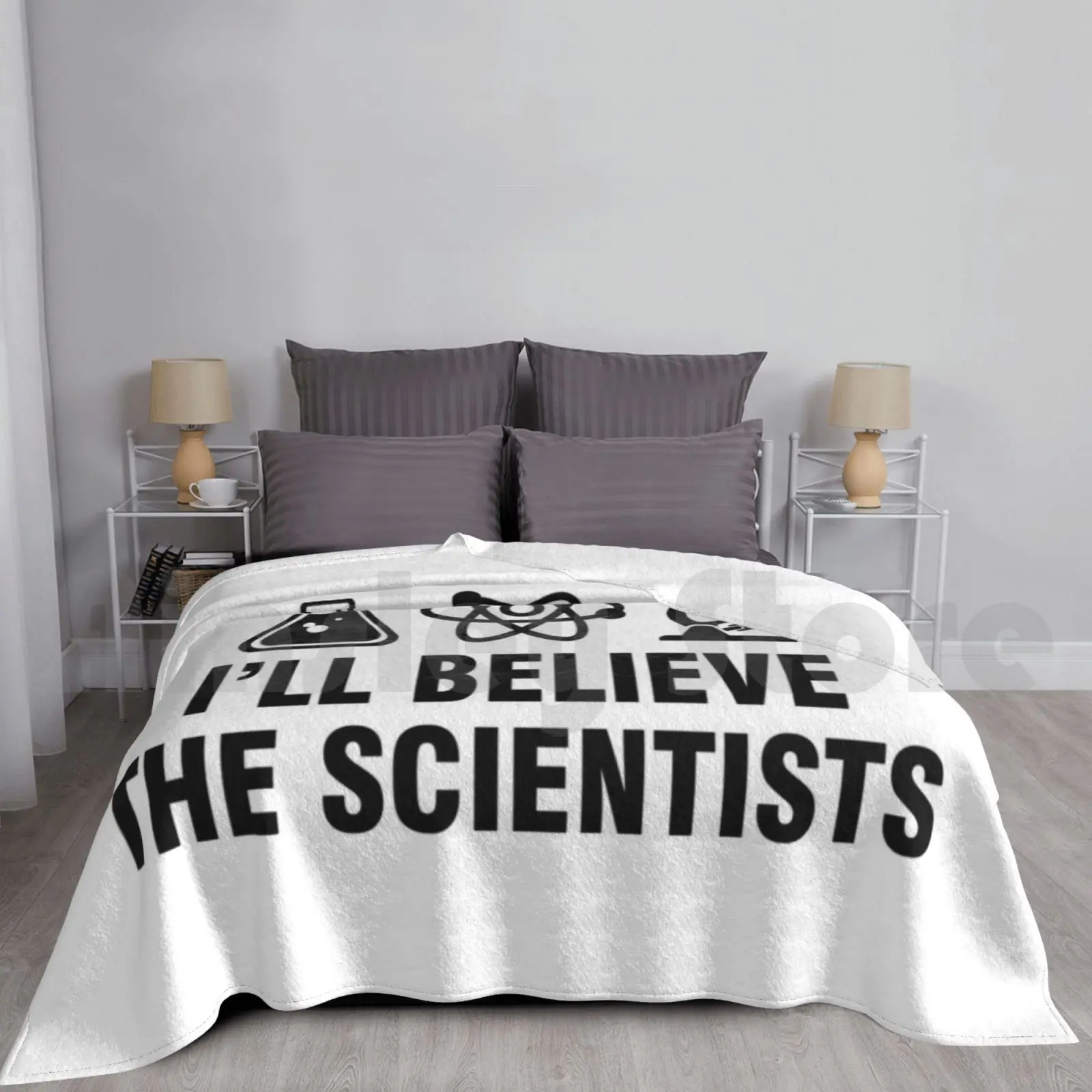 Blanket I'll Believe The Scientists 2979 Ill Believe The Scientists Ill Believe The