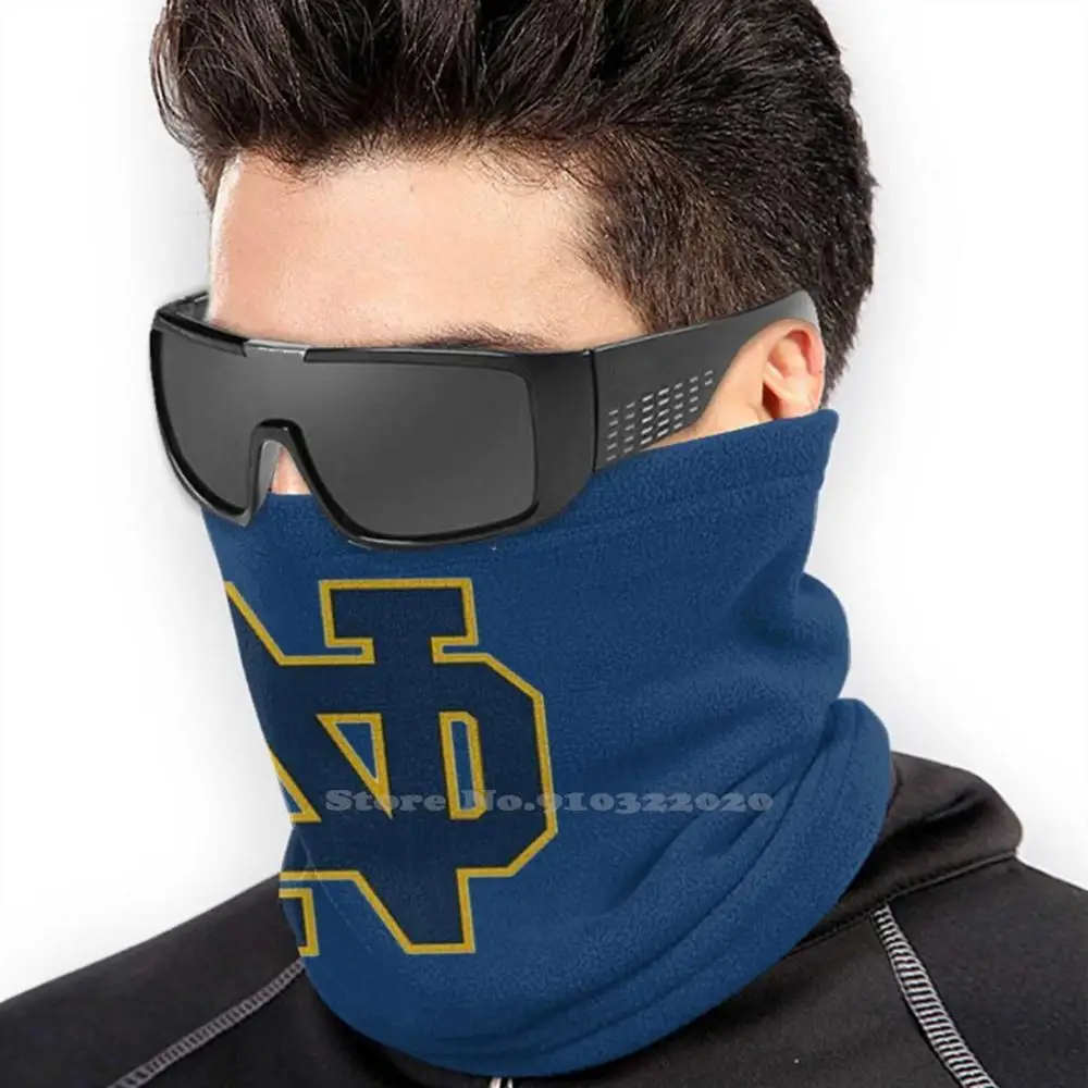 Notre Dame Irlandês Verão Lavável Respirável Máscaras Reutilizáveis Notre Dame Notre Dame Nd Nd Notre Dame 2021 Nd 2021 University