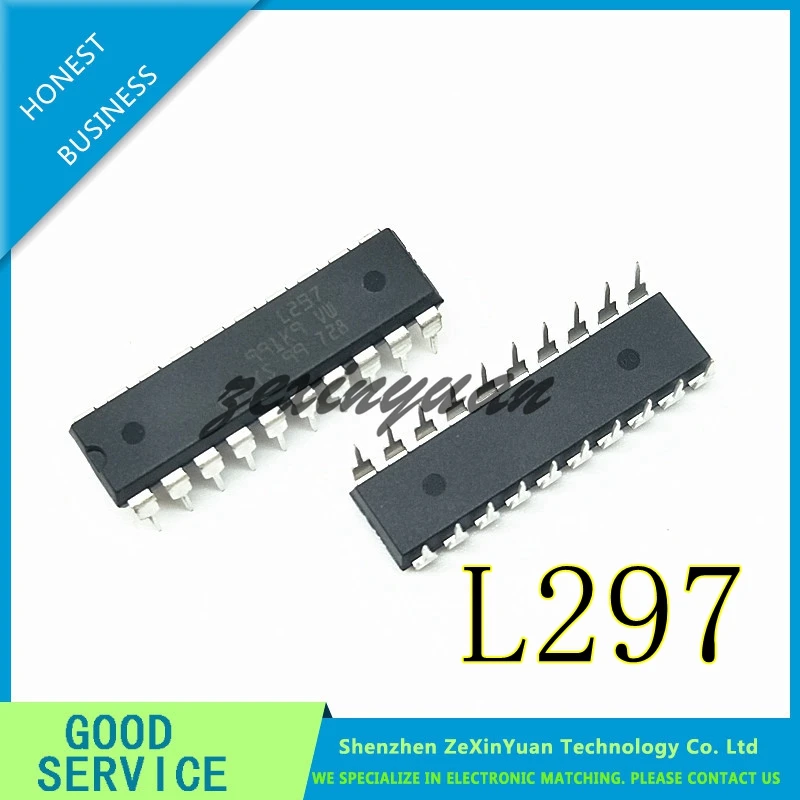 

10PCS L297 DIP20 L297N DIP 297N DIP-20 new and original IC