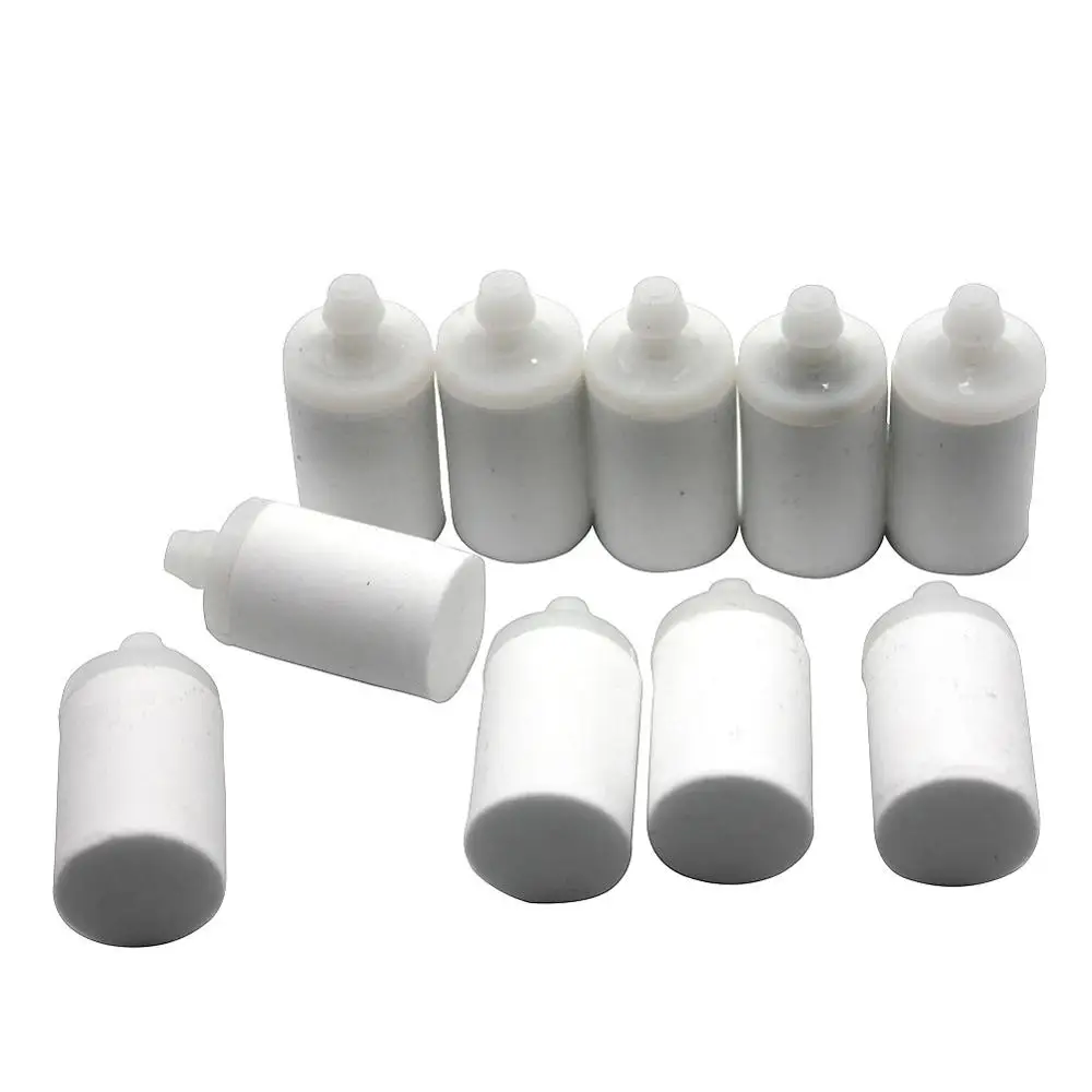 10PK Fuel Filter for Husqvarna Jonsered Craftsman Partner McCulloch Poulan Chainsaw 503 44 32-01