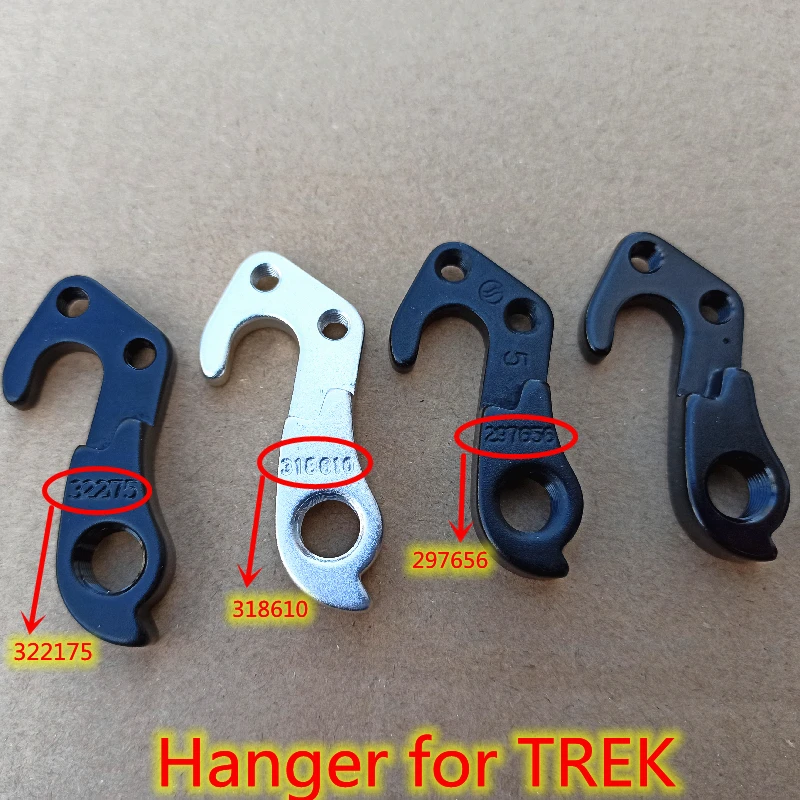 

1pc bike hook for trek Gary Fisher Elite FX WSD Livestrong Mandara Skye Serie Zagora bicycle rear derailleur hanger carbon frame