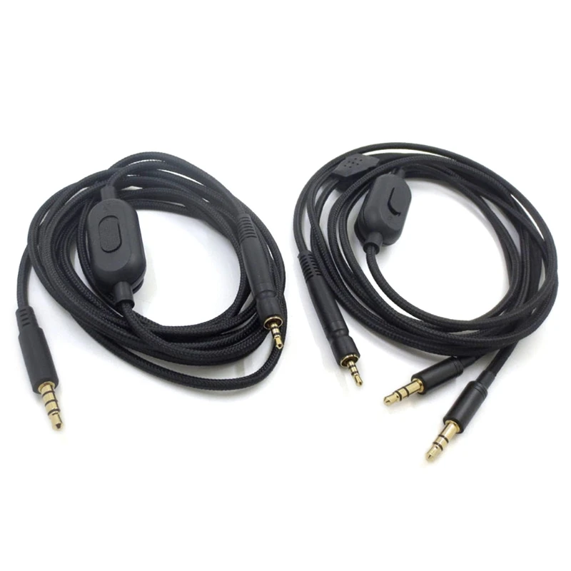 Compatible with Sennheiser- G4ME ONE GAME ZERO PC 373D 500 600 Replacement Cable 95AF