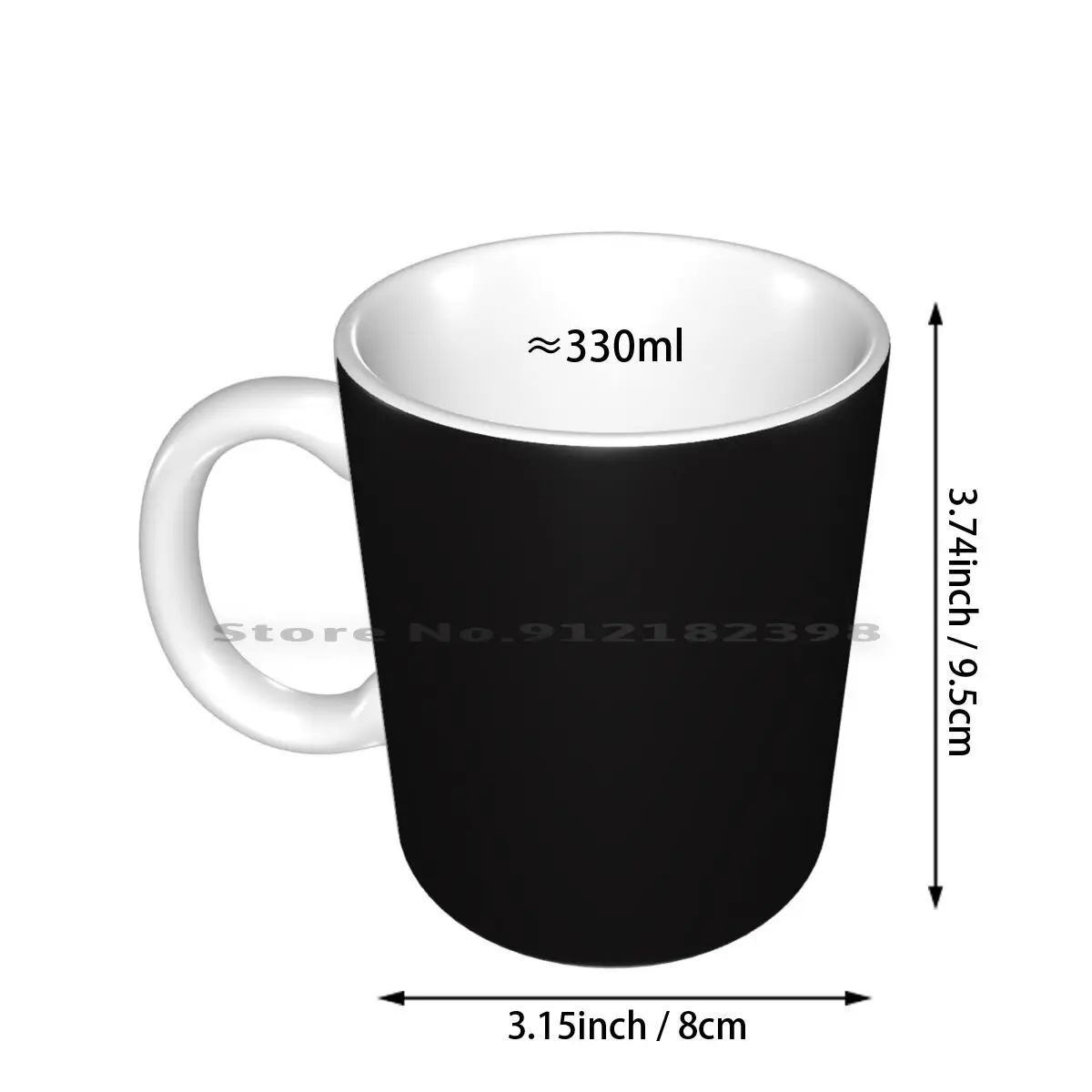 Scp-066 Erics Toy , Scp Foundation Ceramic Mugs Coffee Cups Milk Tea Mug Scp Foundation Erics Toy Eric Toy 066 Scp 066 Far2