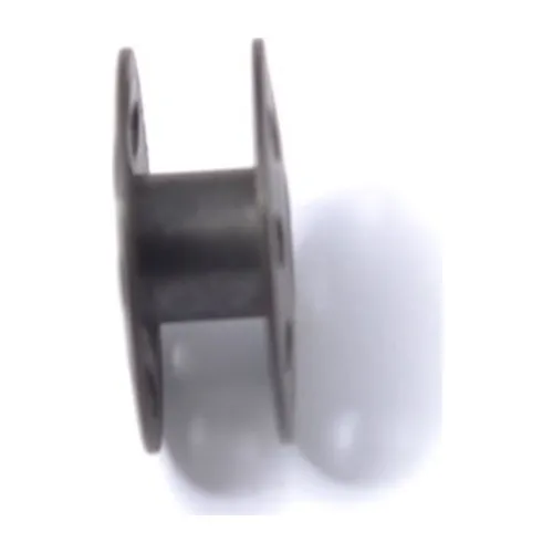 BDR Flat Black Bobbin-10 Pcs