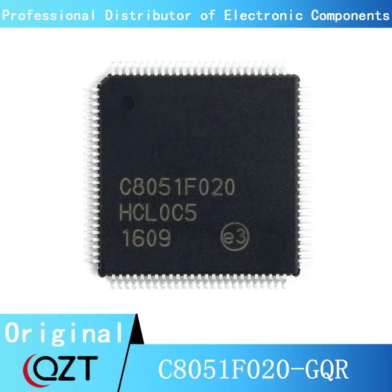 

10pcs/lot C8051F020-GQR QFP C8051F020 C8051F020-G TQFP-100 chip New spot