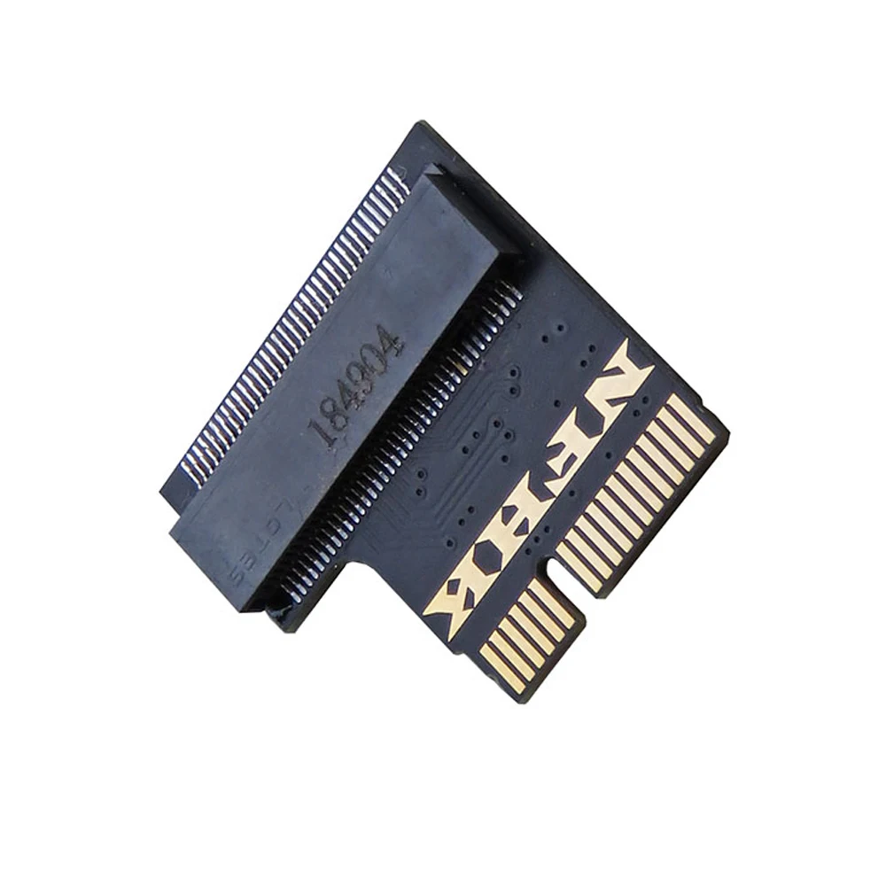 M.2 WiFi Adapter Connector A KEY A+E KEY 2230 M.2 WiFi Wireless Convert Card Riser Card Adapter for 2012-2015 Macbook Pro A1398