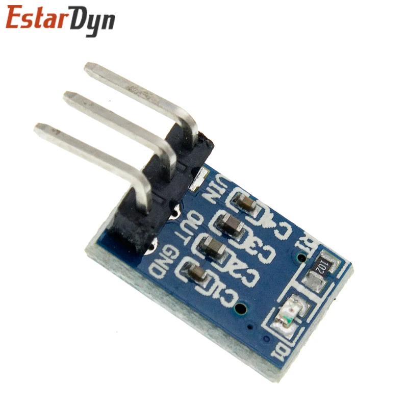 LDO 800MA DC 5V to 3.3V Step-Down Power Supply Module - AMS1117 Module AMS1117-3.3 Module