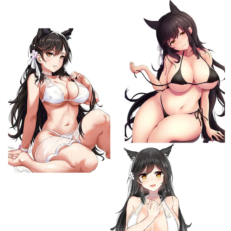 Three Ratels CA100 Azur Lane Takao in Bikini Anti Scratch  Film With Watterproof Protected Anime Personalized Decal Sticker