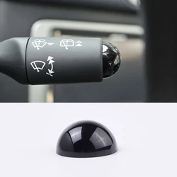 For Mercedes Smart Fortwo 451 2009-2014 Car Interior Accessories Car Wiper Button Cap Decoration Sticker Cover