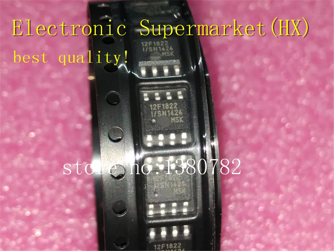 

Free Shipping 50pcs/lots PIC12F1822-I/SN PIC12F1822 12F1822-I/SN SOP-8 New original IC In stock!