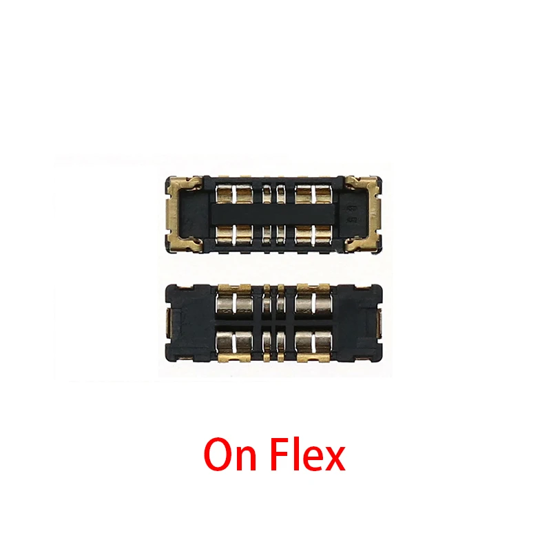 5PCS Battery FPC Connector Port On Logic Board For Lenovo Zuk Z2 Z2131 Z2121 Z2-X Z2pro Z2151 Edge Plug Clip Holder On Flex