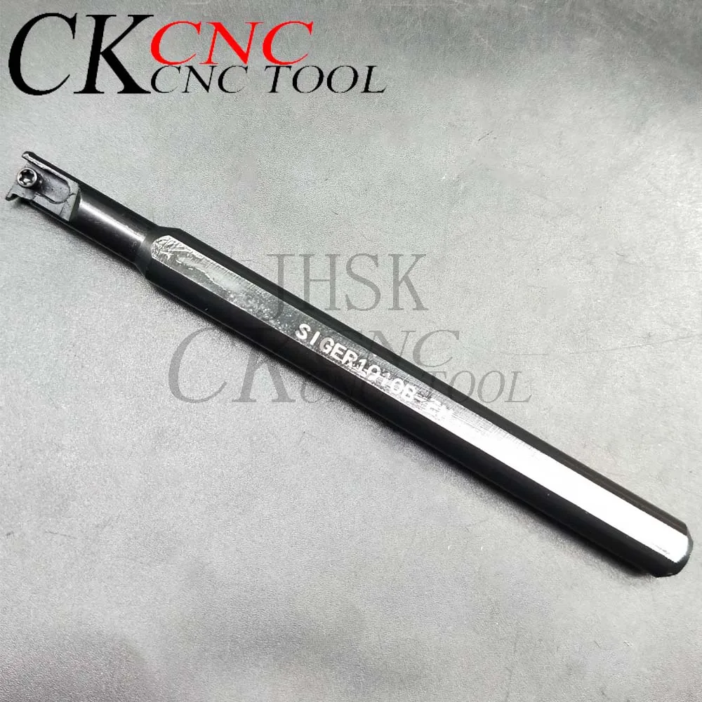 SIGER1010B EH-cuchillo de corte CNC, Agujero interior, pequeño diámetro, ranura, SIGER1010B-EH, agujero pequeño, herramientas de soporte