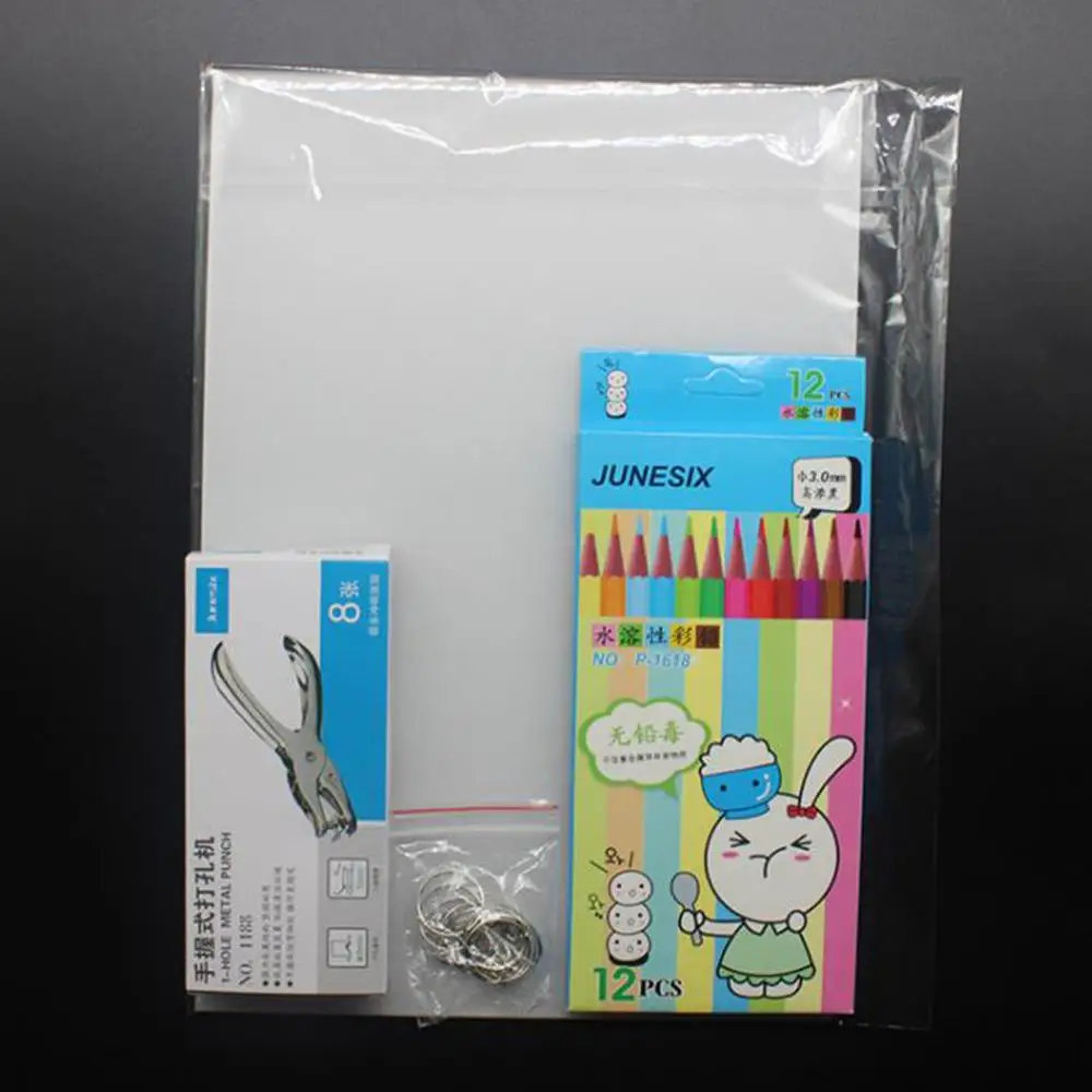 clear heat shrink paper tool shrink films sheet kits