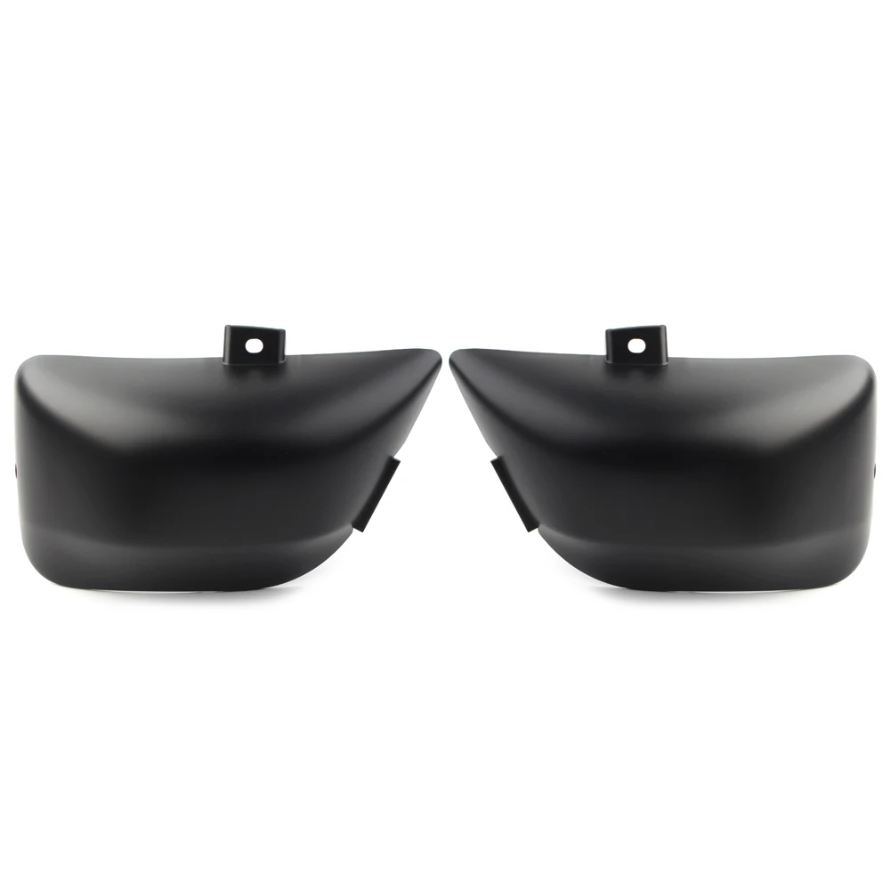 2Pcs Matte Black Motorcycle Fairing Side Battery Cover Protector for Yamaha Virago 400 500 535 XV400 XV500 XV535 ABS Plastic