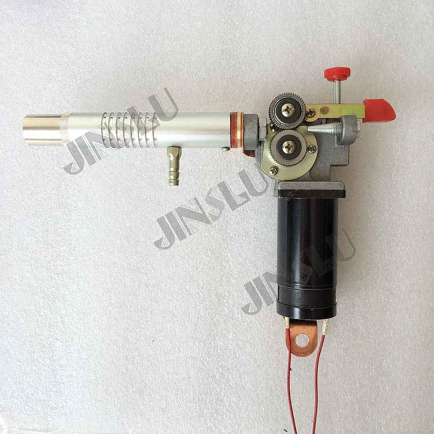 NBC-200 mig mma spool arma de soldagem push pull alumínio tocha 5m/8m sem euro conectar