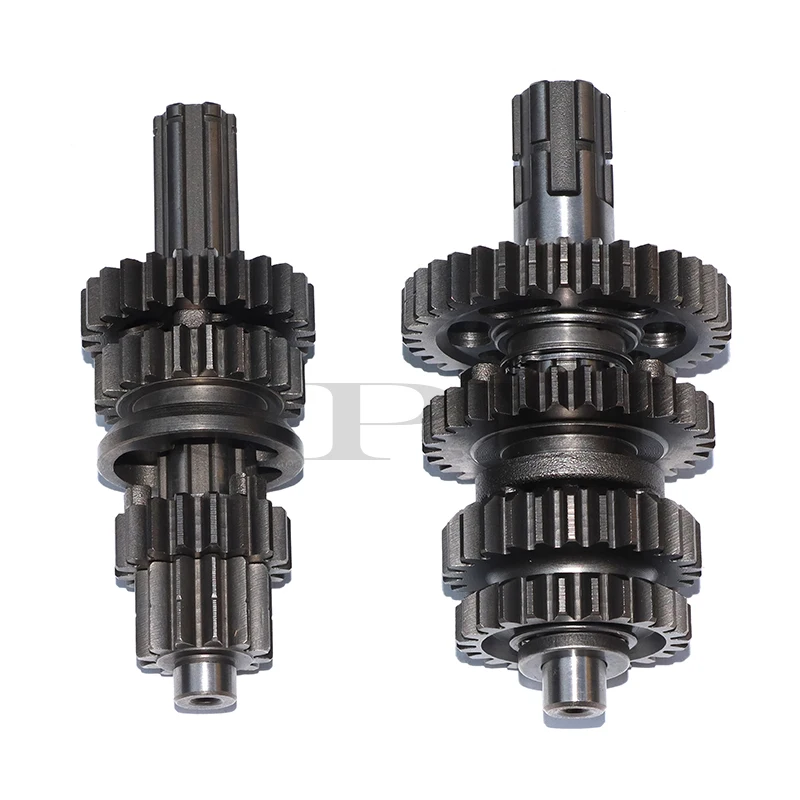 

Motor Fourth Gear Main Countershaft Transmission Box Counter Shaft Fit Lifan 125cc Electric Foot Start Engines ZB-110