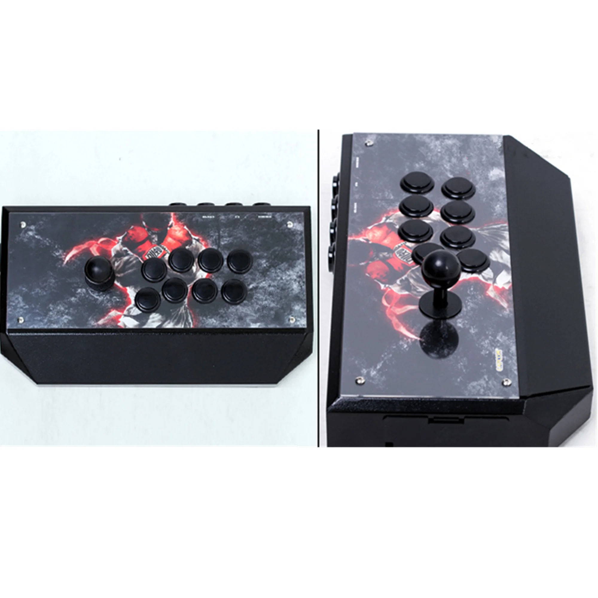 Manette de jeu USB Cdragon Arcade Joystick Metal PC Gastronomie, contrôleur de jeu, Windows XP, Windows 7, Windows 8, Windows 10 Plug