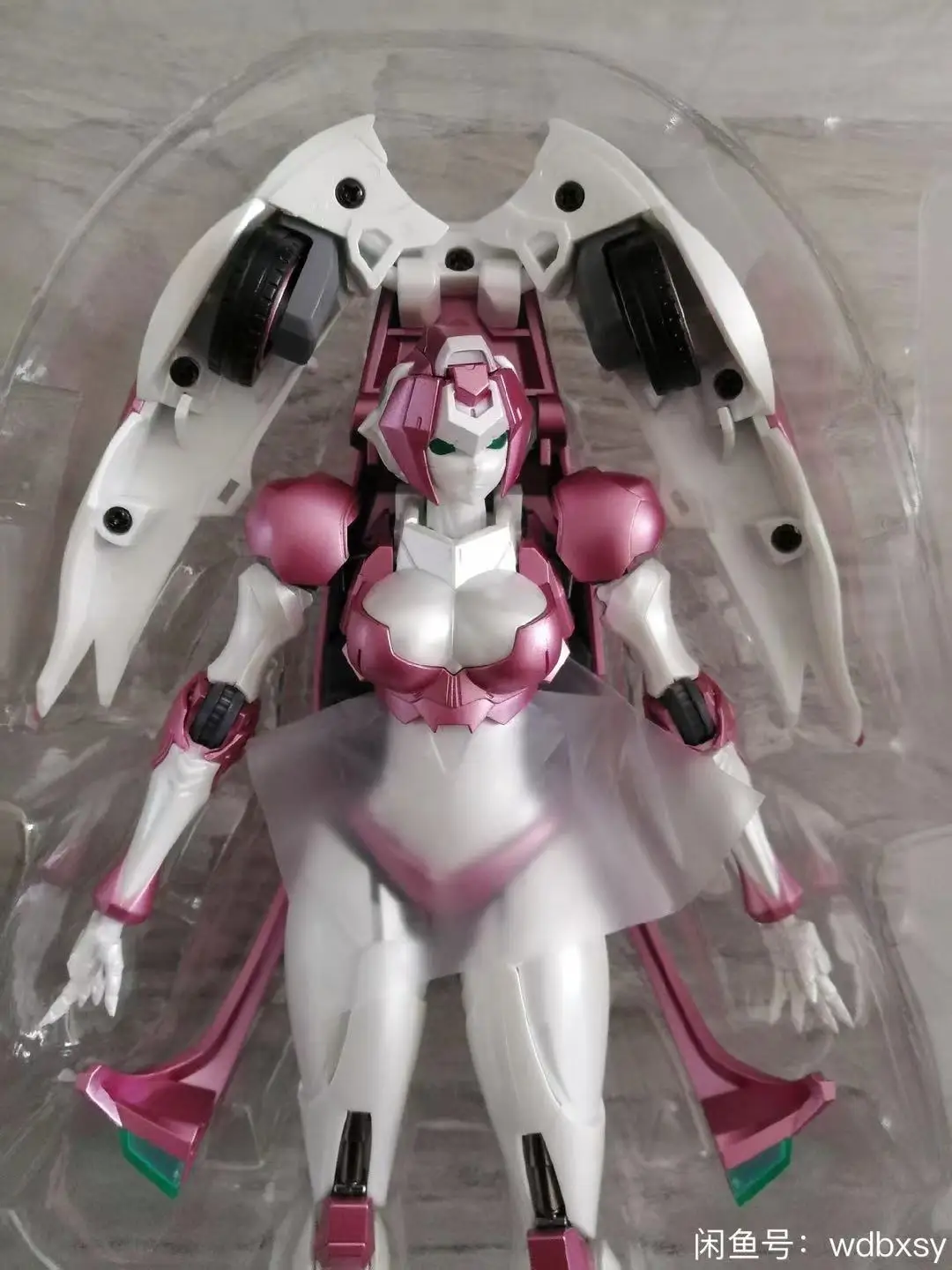 Jouet Robot Nicee Arcee EX01 EX-01, jouet de Collection de figurines d'action grand Firebird Rouge, boîte cadeau d'anniversaire pour Halloween