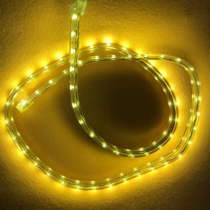 

AC110V LED Strip 1M 2M 3M 4M 5M 6M 7M 8M 9M 10M Fita LED 5050 60LED/M IP65 Waterproof Ruban LED strip