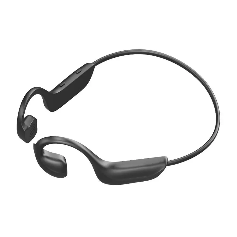 Original Bone Conduction Bluetooth 5.0 Headset Wireless Sports Waterproof Headphone Business hands-free calling