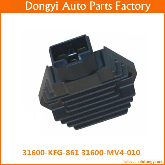 

High Quality Voltage Regulator for 31600-KFG-861 31600-MV4-010