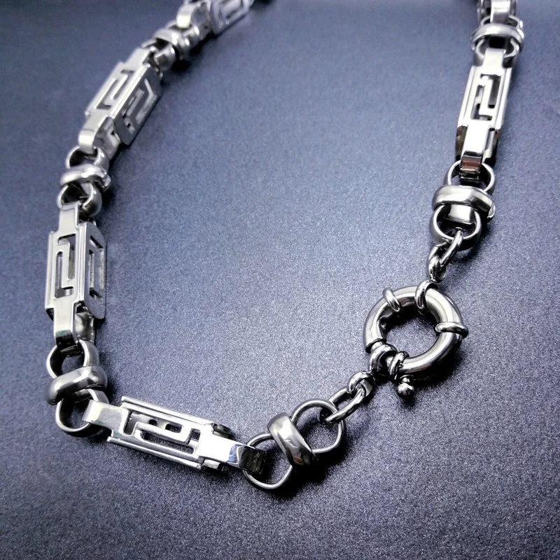 Mode Halskette Schmuck als Geschenk – Detail 4