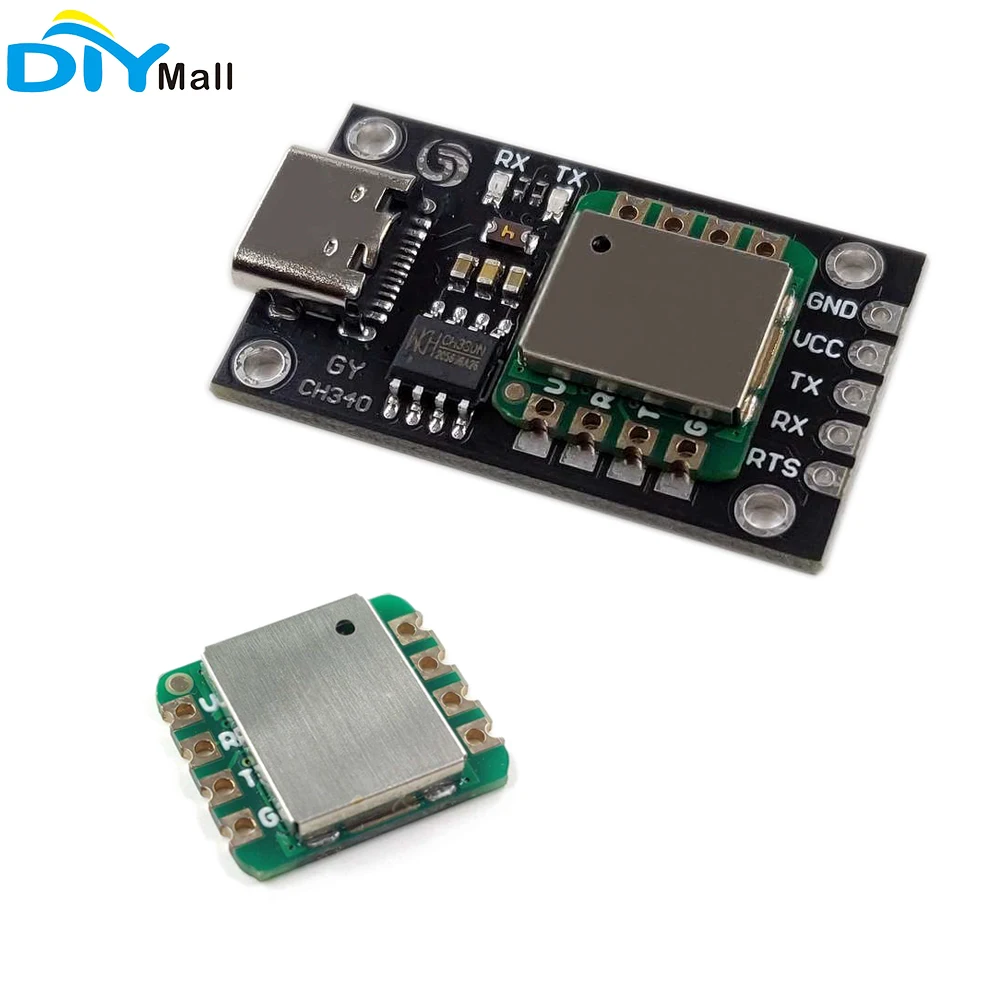 

GY-95T 9 Axis Sensor Three Axis Acceleration Gyroscope Magnetic Field Attitude Angle Module Serial Port Output GY-95T-USB