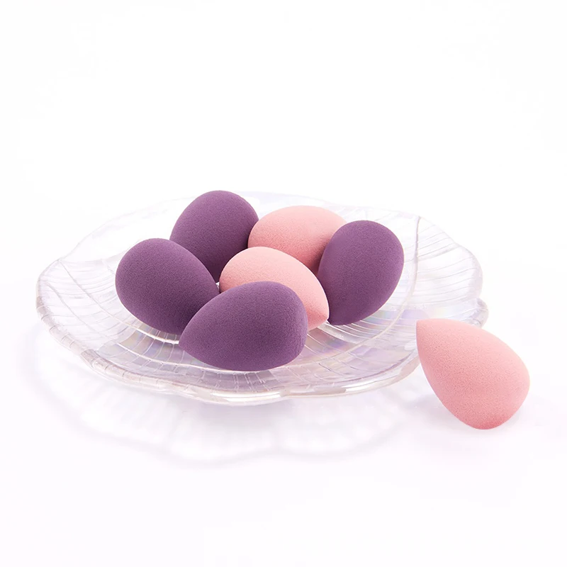 1/4PCS 5Colors Makeup Sponge Fashion Women Cosmetic Puff Foundation Sponges Powder Puffs Women Make Up Accessories Beauty Tools