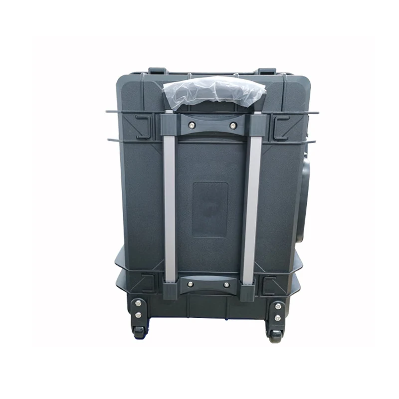 SQ45L2 External 520*380*235 mm plastic Portable trolley case with uncut sponge