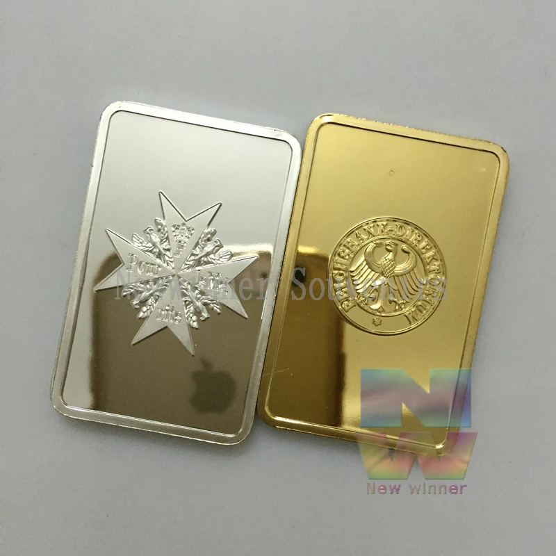 4Pcs/Lot 1OZ Der Ro…