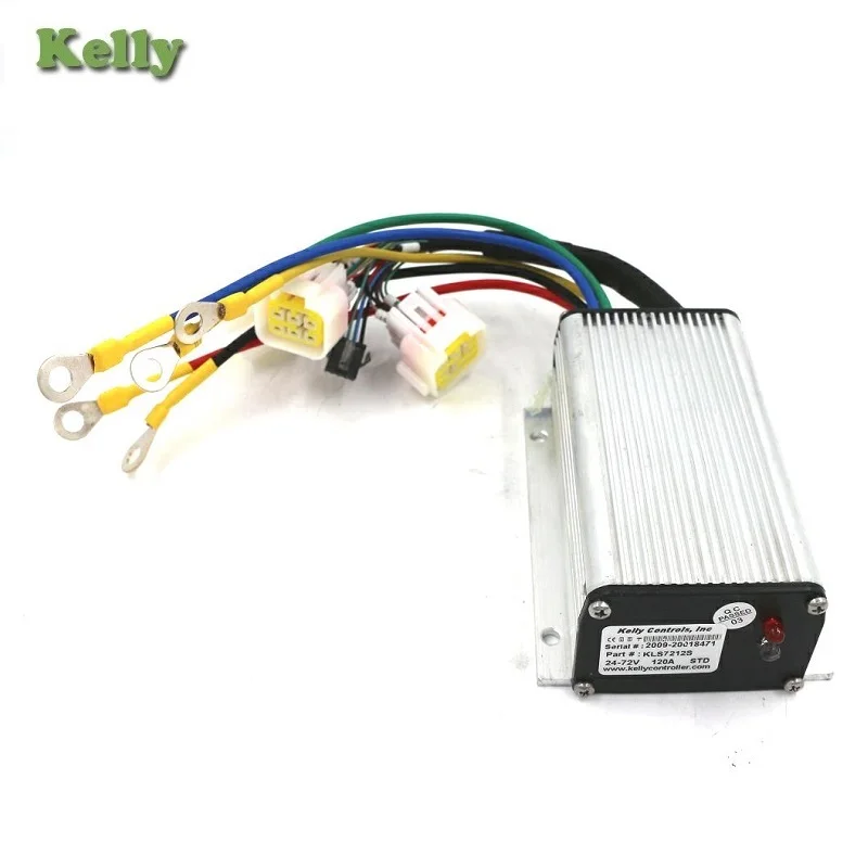 Kelly KBS48051x 250w-350w Electric Bike Programmable Controller