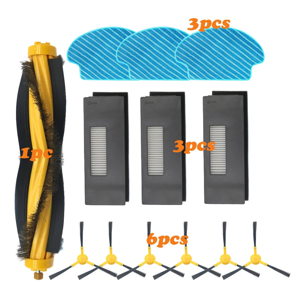 หลักแปรงMoppingผ้าสำหรับEcovacs DEEBOT M80 M80 Pro DT85 DT83 DM81 DM85เครื่องดูดฝุ่น