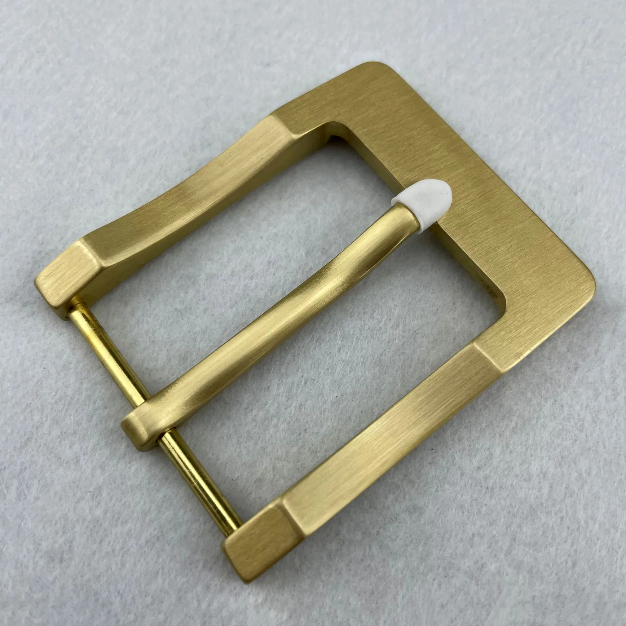 40mm Solid Brass Belt Buckle 1.5 In pin Belt Buckle for Replacement DIY Leather Craft 1-1/2 Inches  Mens Jeans accessories