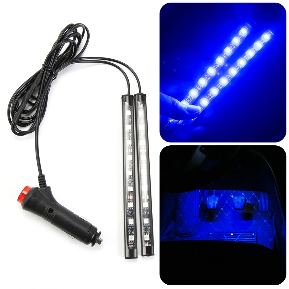 Car interior LED decoration light strip For Peugeot 107 108 206 207 208 301 307 308 407 408 508 2008 3008 4008 5008 Exalt