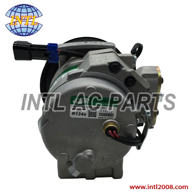 10S15C AC Compressor for Freightliner Komatsu 447280-1501 22-65770-00 22-65770-000 4472801501 226577000 2265770000